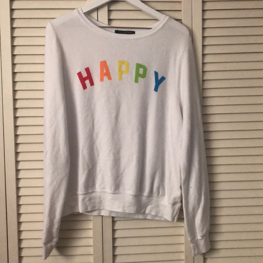 Wildfox Happy Sweatshirt